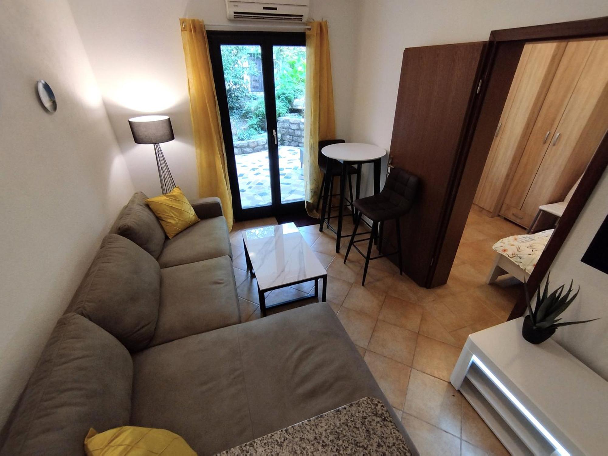 Apartments Zezelj Sveti Stefan Buitenkant foto