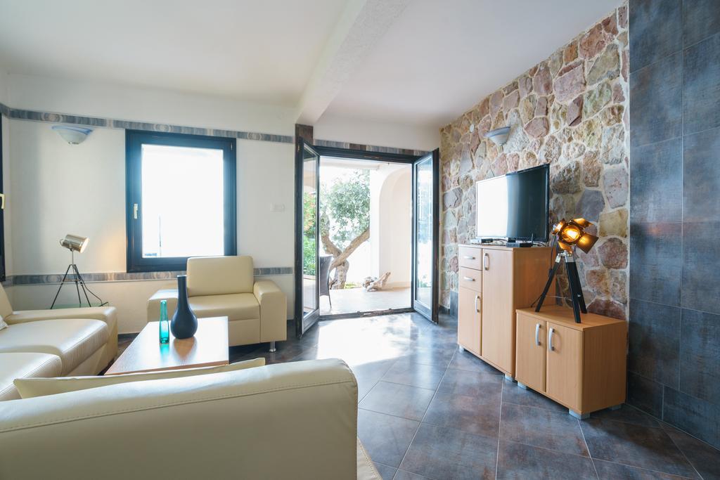 Apartments Zezelj Sveti Stefan Buitenkant foto